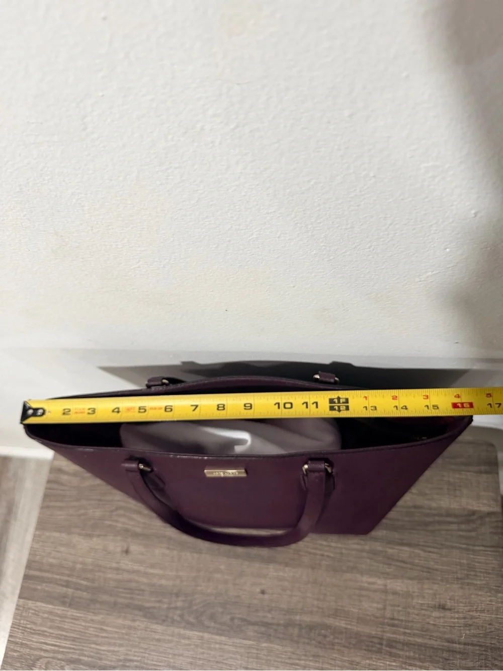 Kate Spade - Women's Plum Tote Bag - Structured Shoulder Bag